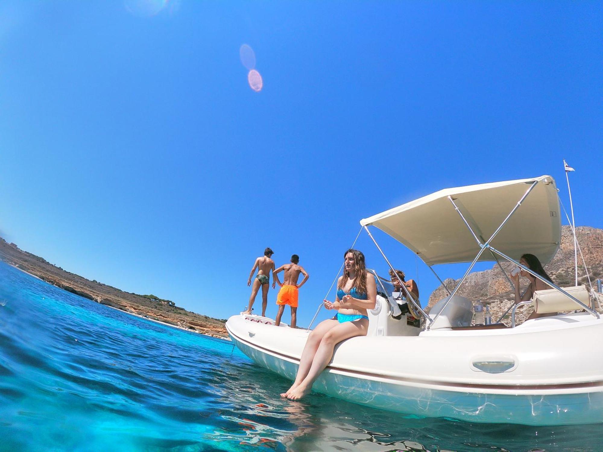 Egadi Home Favignana Bagian luar foto