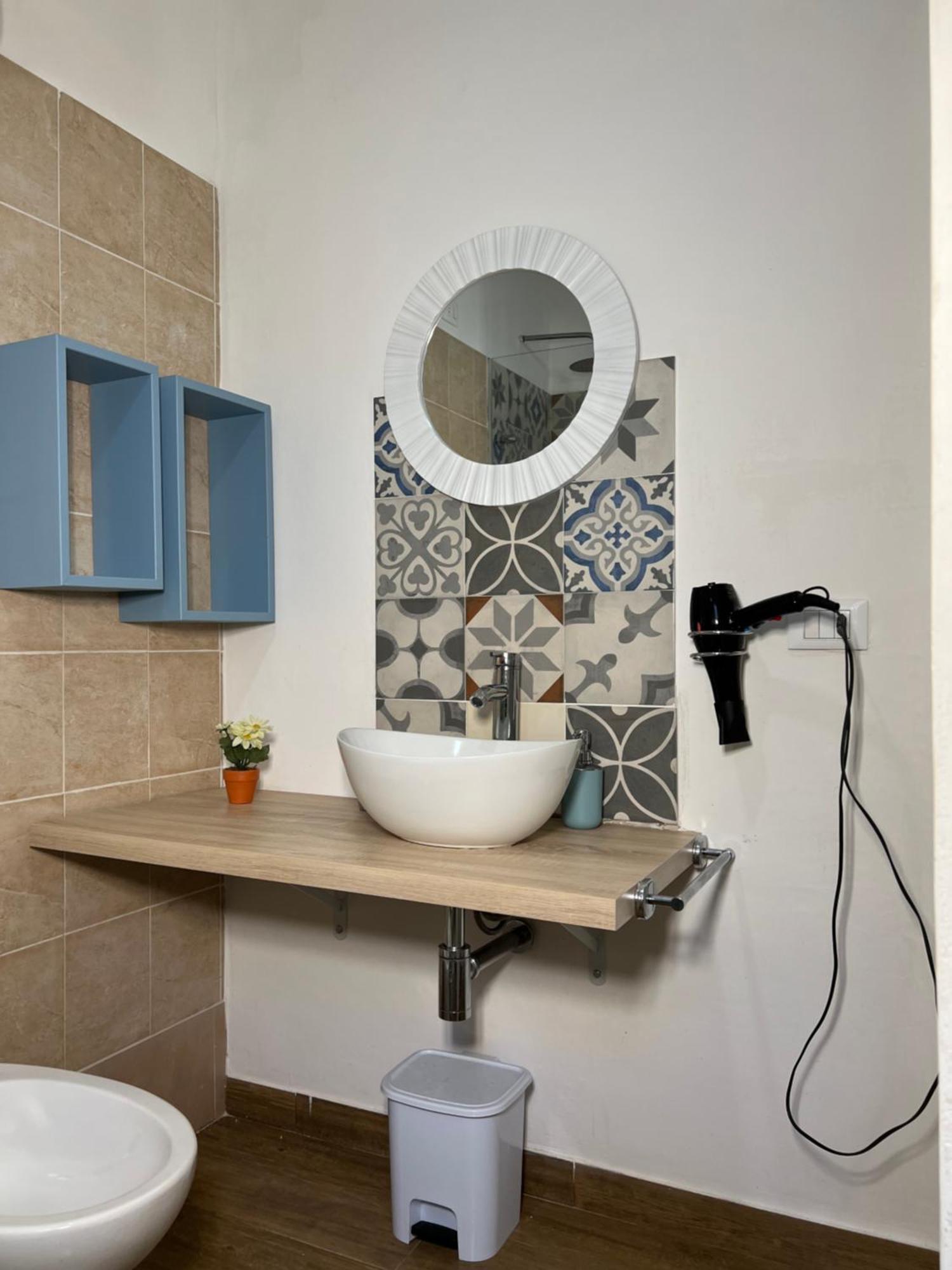 Egadi Home Favignana Bagian luar foto